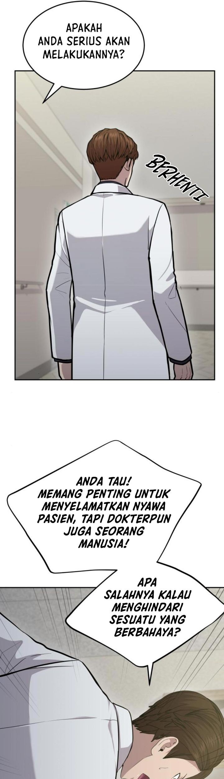 God’s Scalpel Chapter 20 Gambar 19