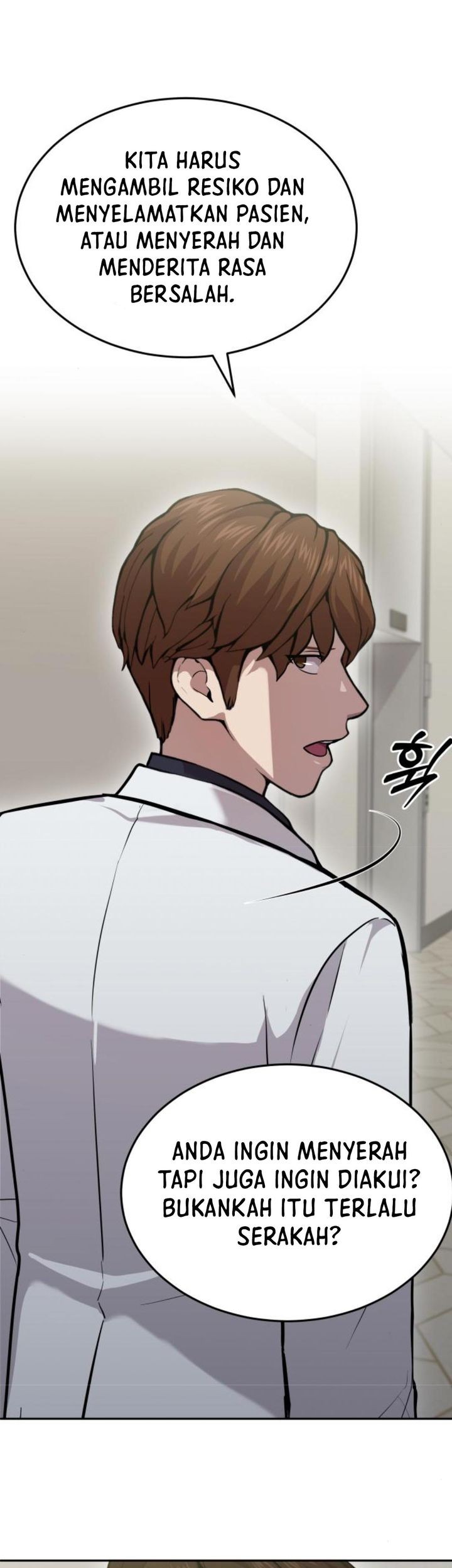 God’s Scalpel Chapter 20 Gambar 22