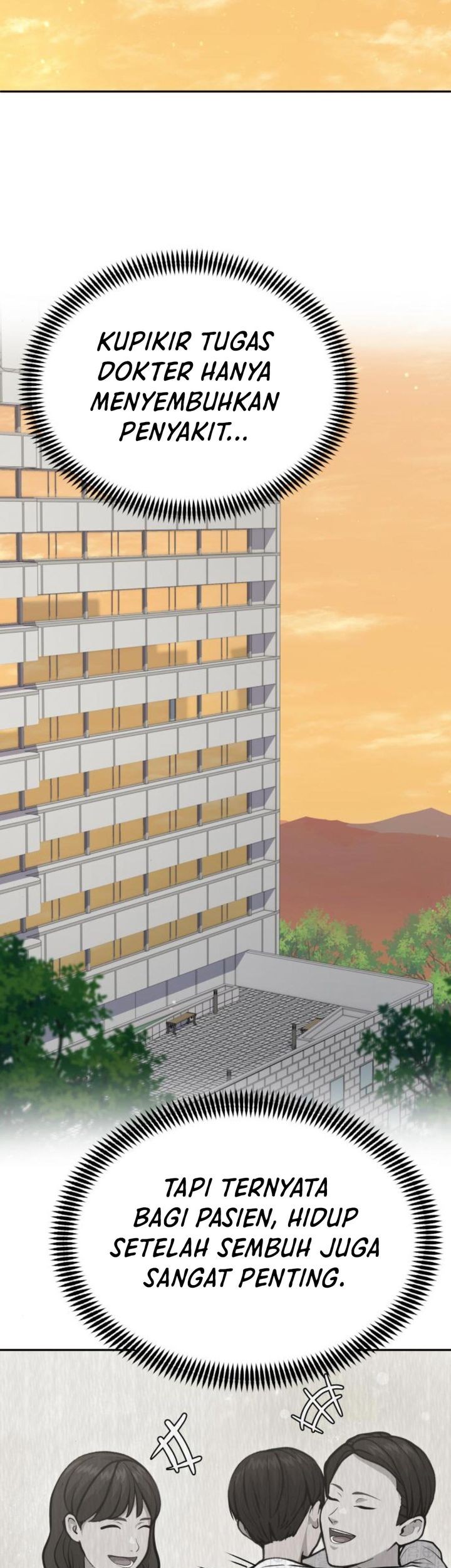 God’s Scalpel Chapter 21 Gambar 24