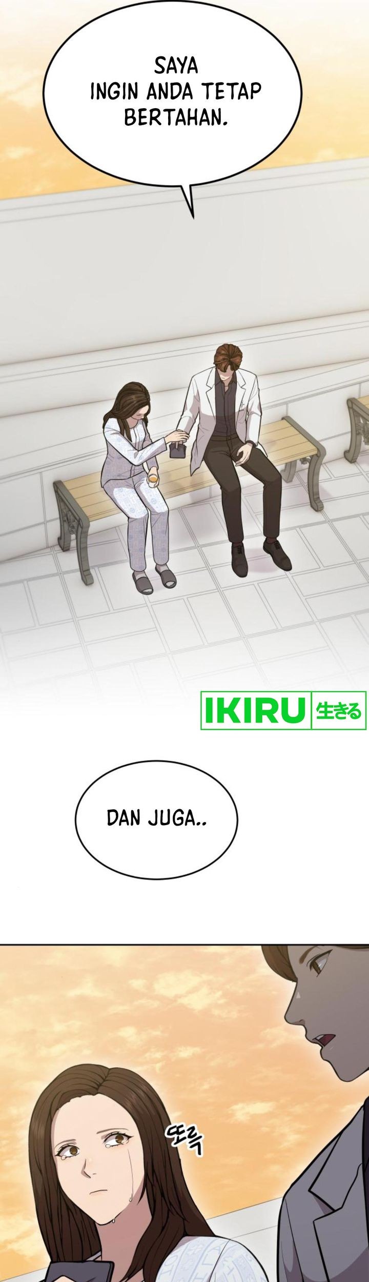 God’s Scalpel Chapter 21 Gambar 28