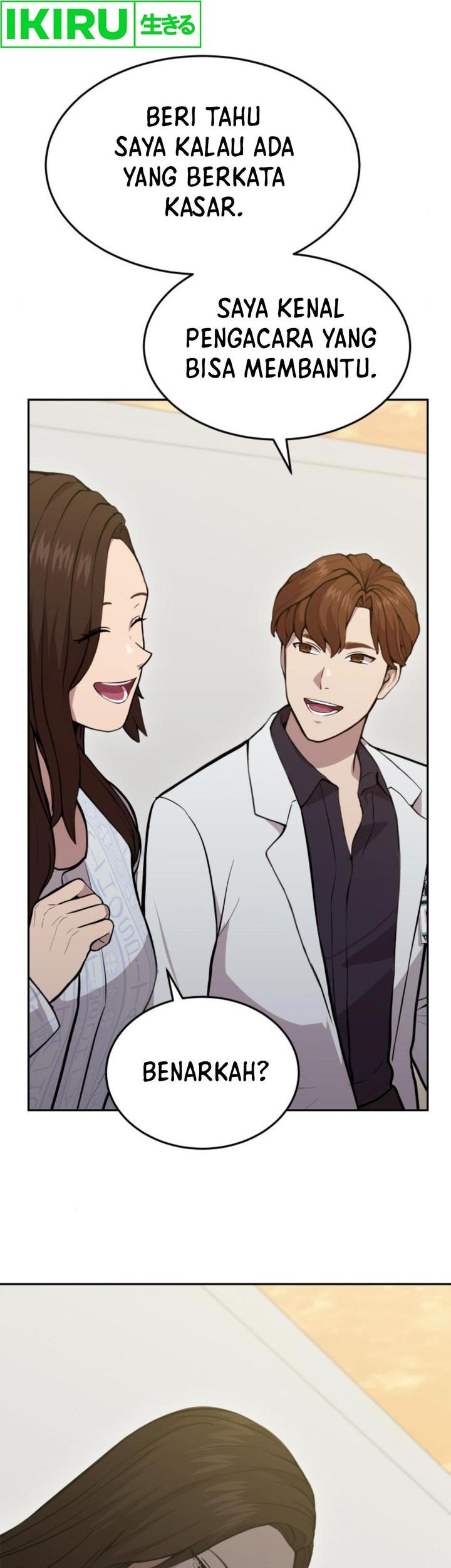 God’s Scalpel Chapter 21 Gambar 32