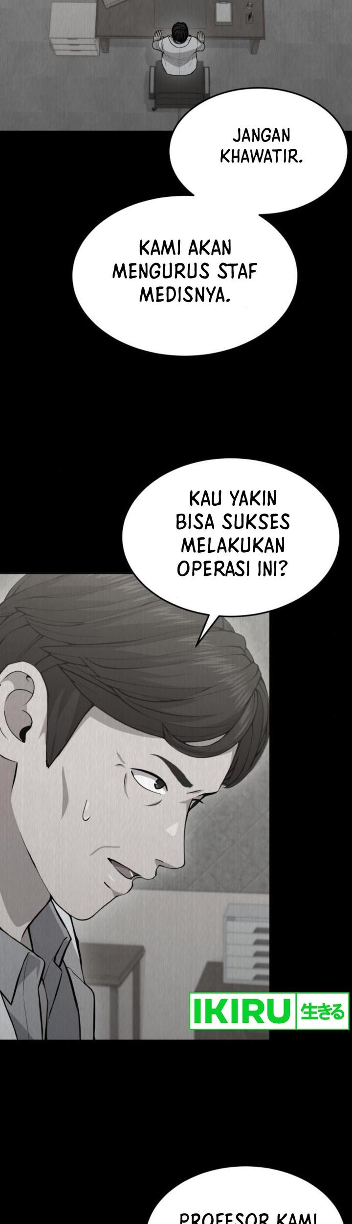 God’s Scalpel Chapter 21 Gambar 54