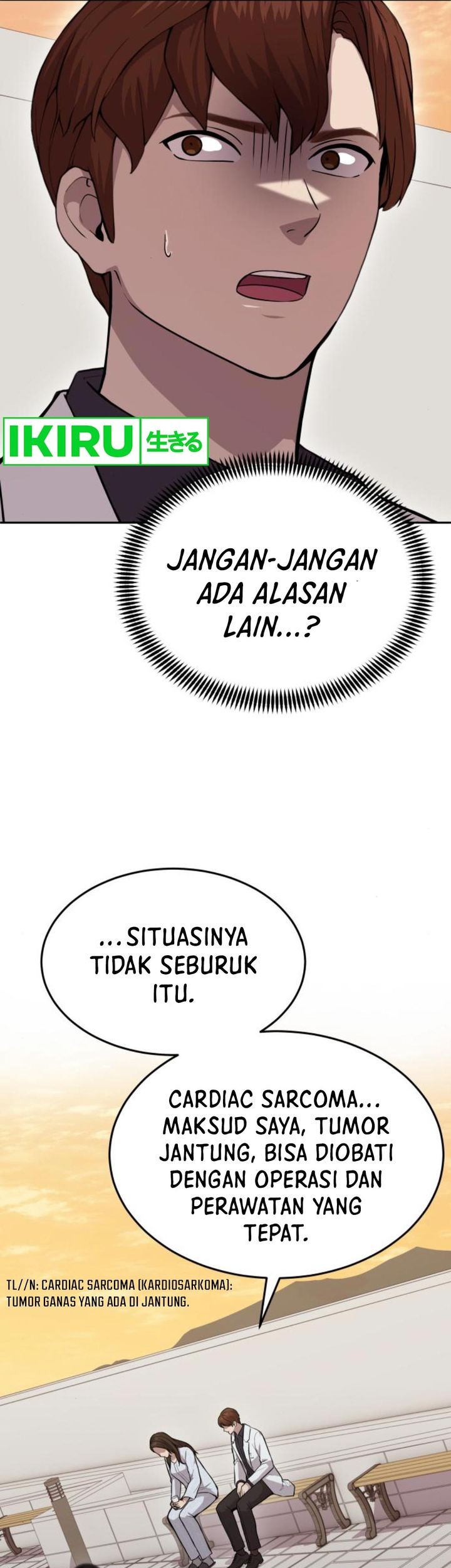 God’s Scalpel Chapter 21 Gambar 3