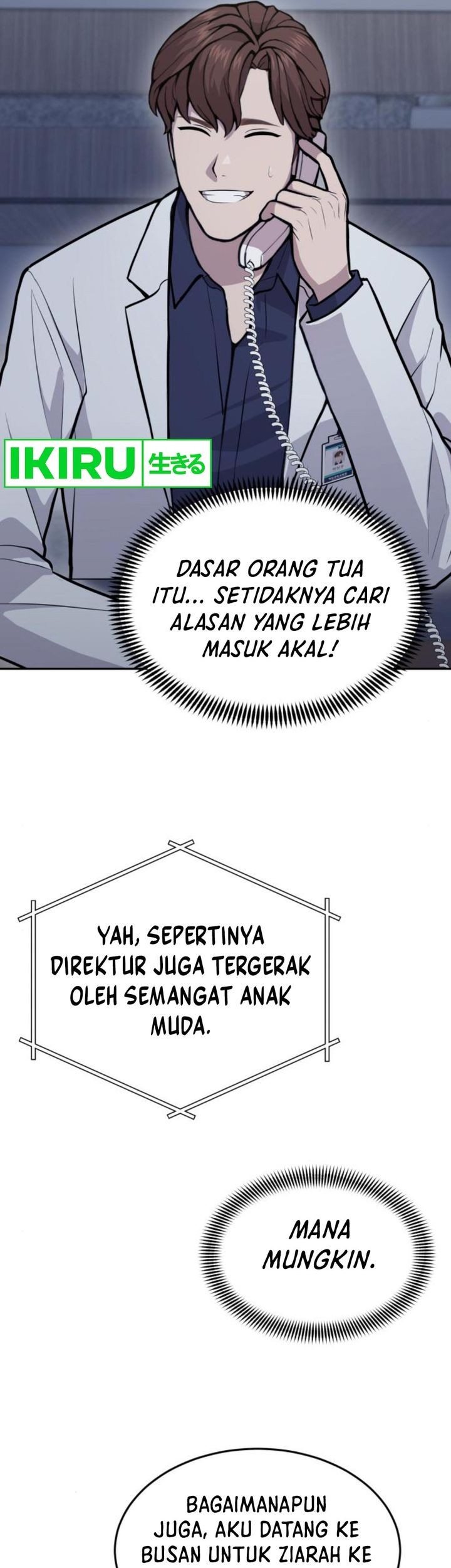 God’s Scalpel Chapter 21 Gambar 58