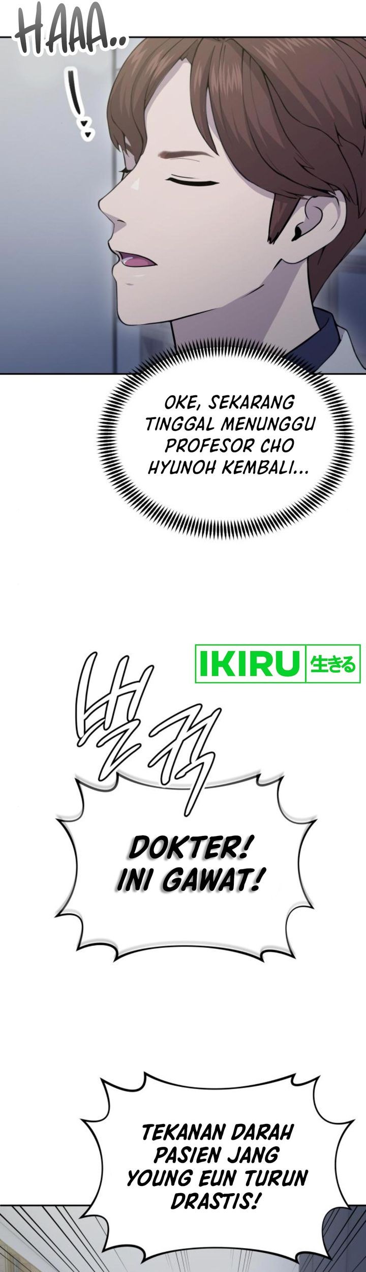 God’s Scalpel Chapter 21 Gambar 62