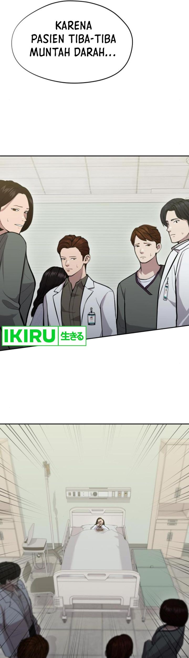 God’s Scalpel Chapter 21 Gambar 68