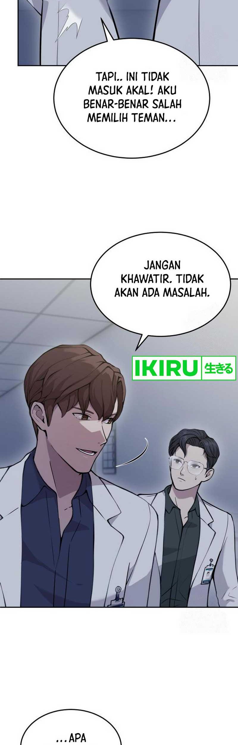 God’s Scalpel Chapter 22 Gambar 57