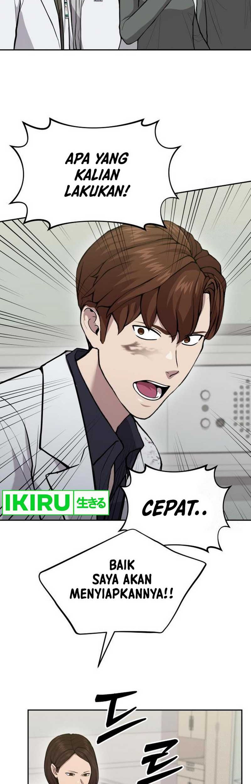 God’s Scalpel Chapter 22 Gambar 18