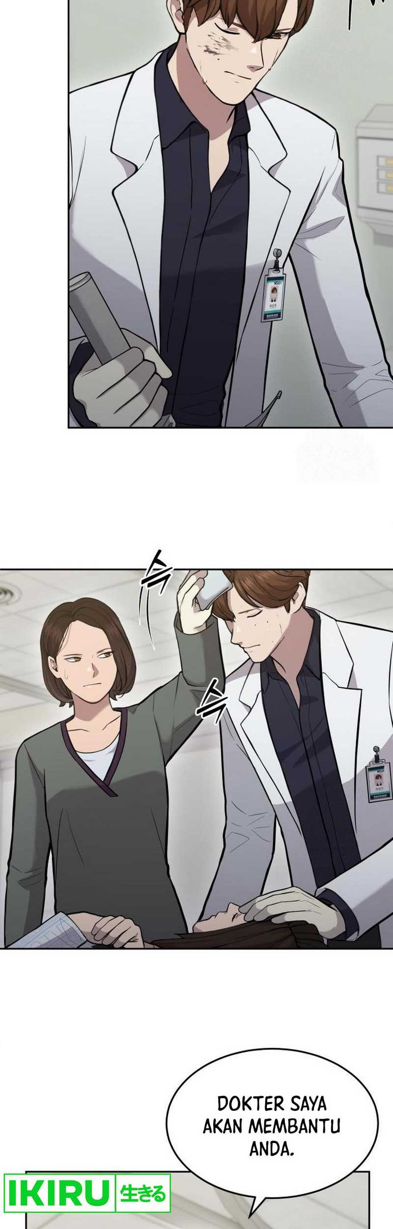 God’s Scalpel Chapter 22 Gambar 20