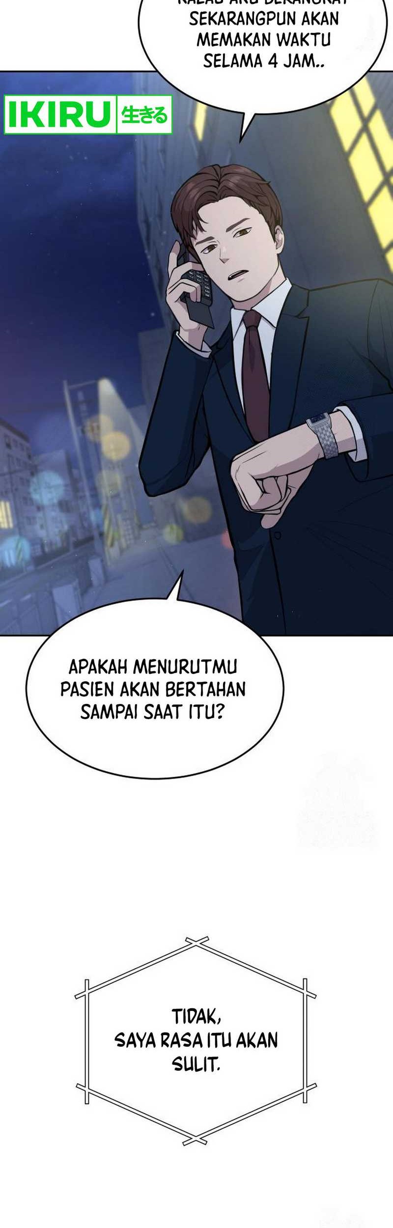 God’s Scalpel Chapter 22 Gambar 33