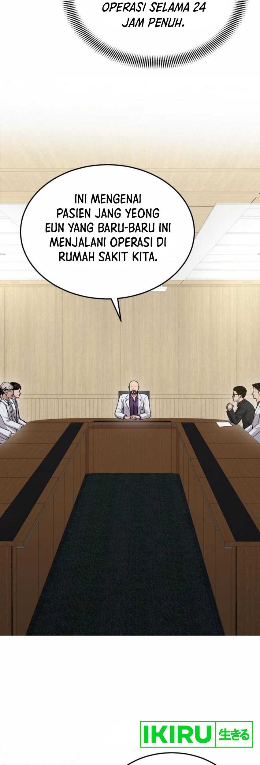 God’s Scalpel Chapter 25 Gambar 46