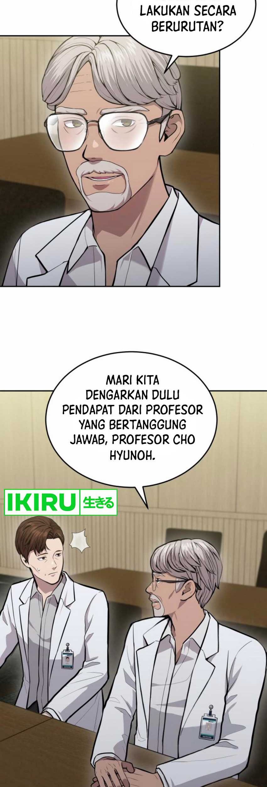 God’s Scalpel Chapter 25 Gambar 52