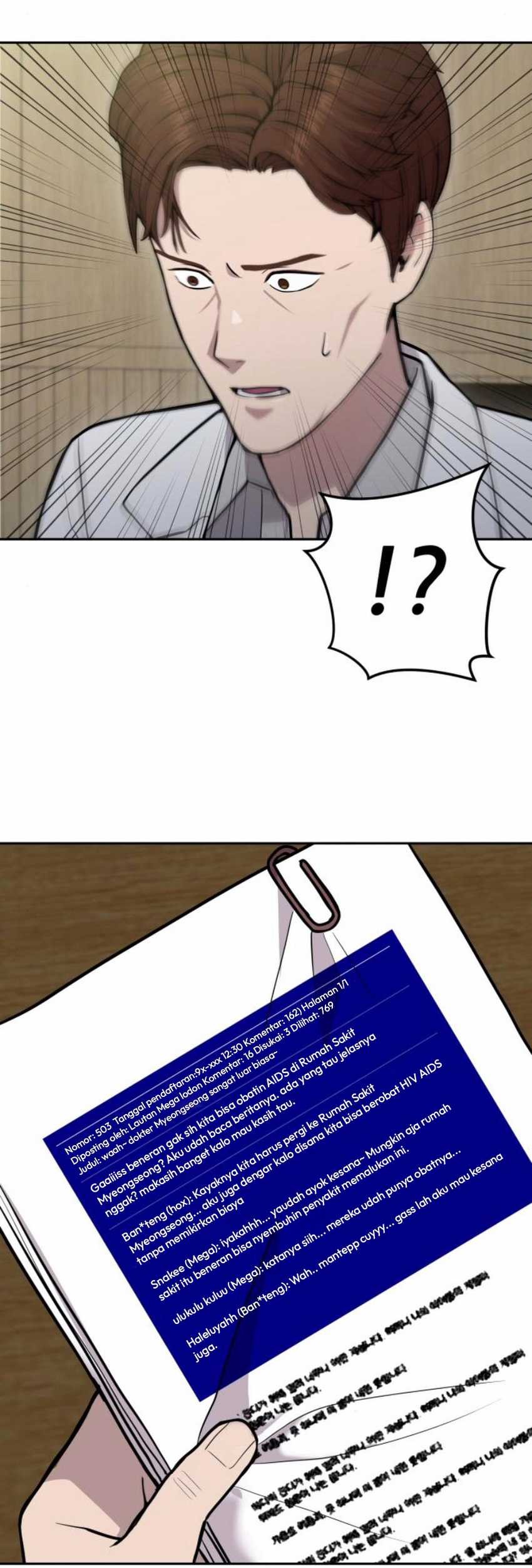 God’s Scalpel Chapter 25 Gambar 61