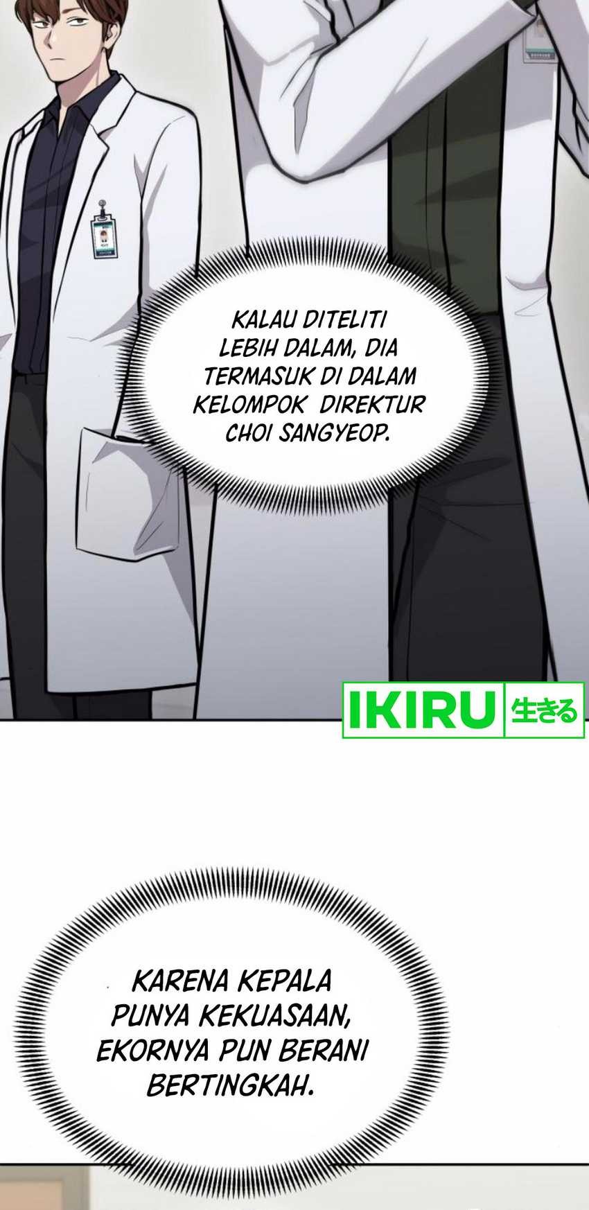 God’s Scalpel Chapter 25 Gambar 30