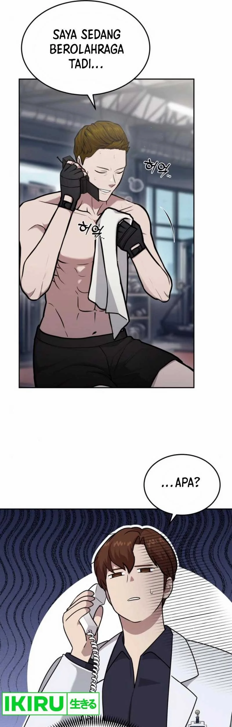 God’s Scalpel Chapter 29 Gambar 4