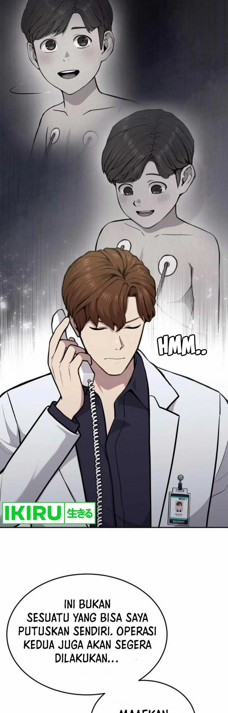 God’s Scalpel Chapter 29 Gambar 12