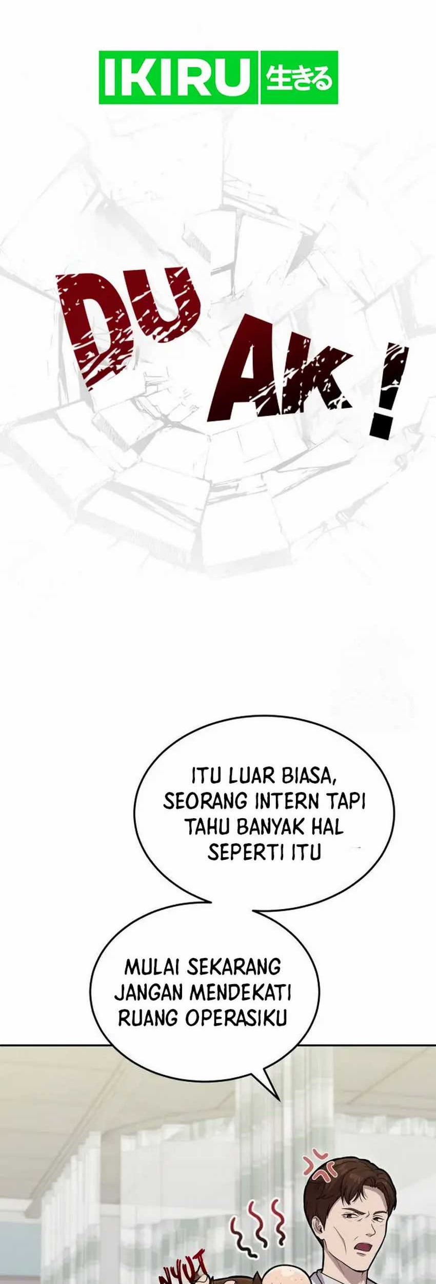 God’s Scalpel Chapter 3 Gambar 3
