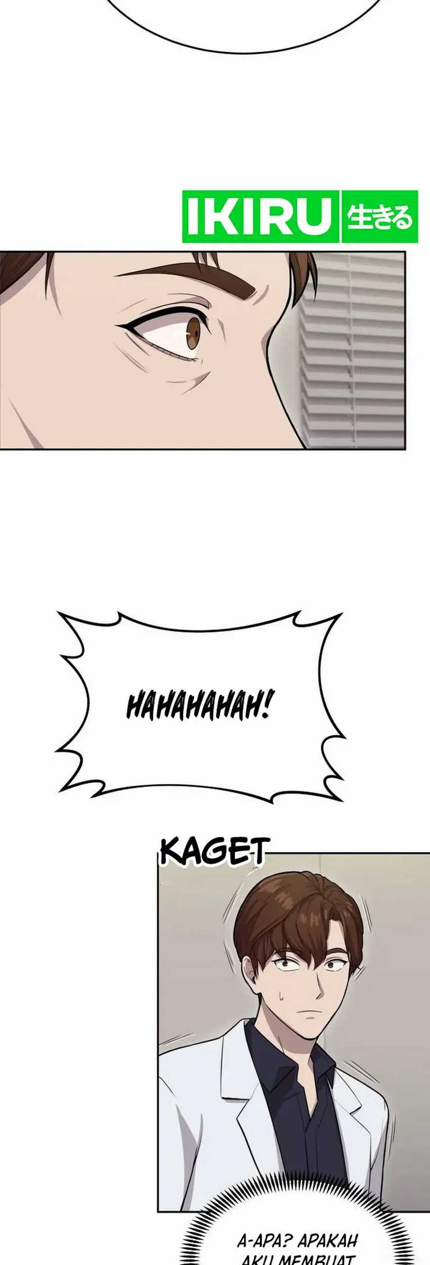 God’s Scalpel Chapter 3 Gambar 16