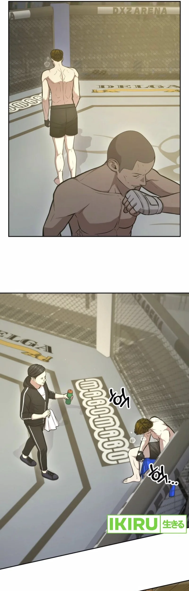 God’s Scalpel Chapter 30 Gambar 36