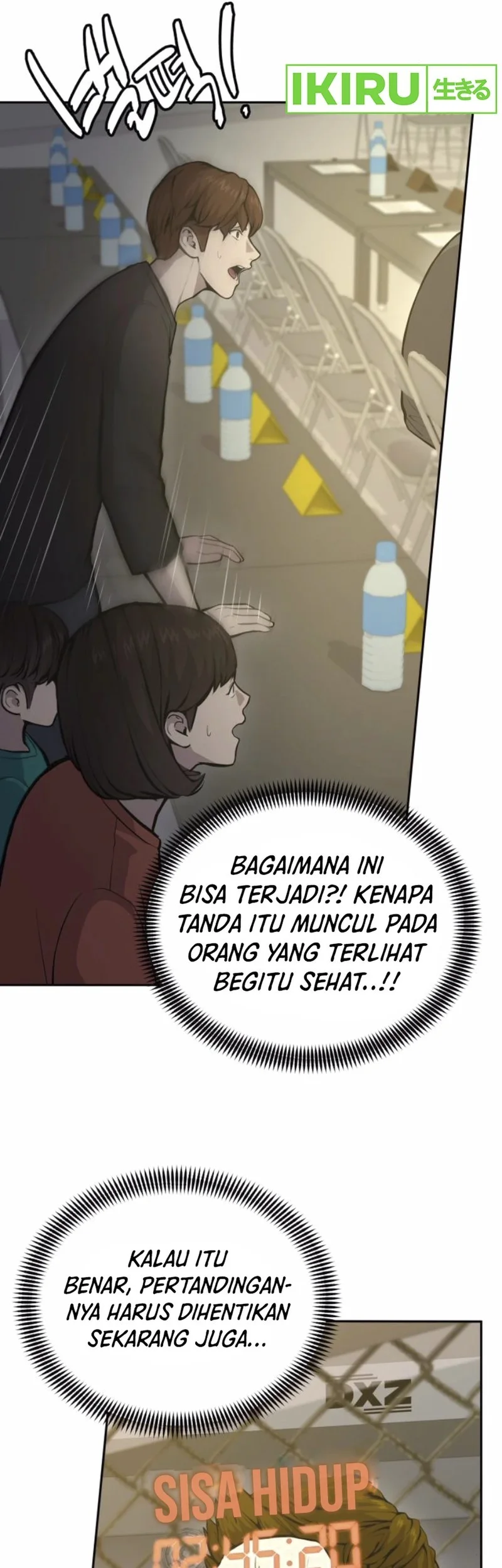 God’s Scalpel Chapter 30 Gambar 40