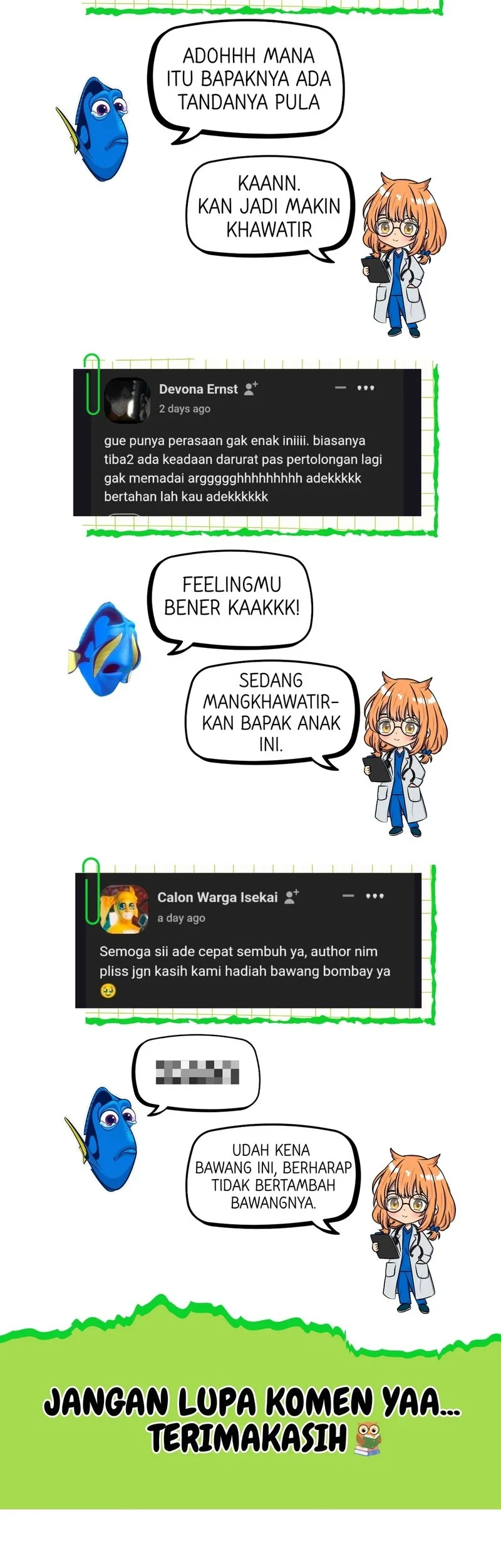 God’s Scalpel Chapter 30 Gambar 61