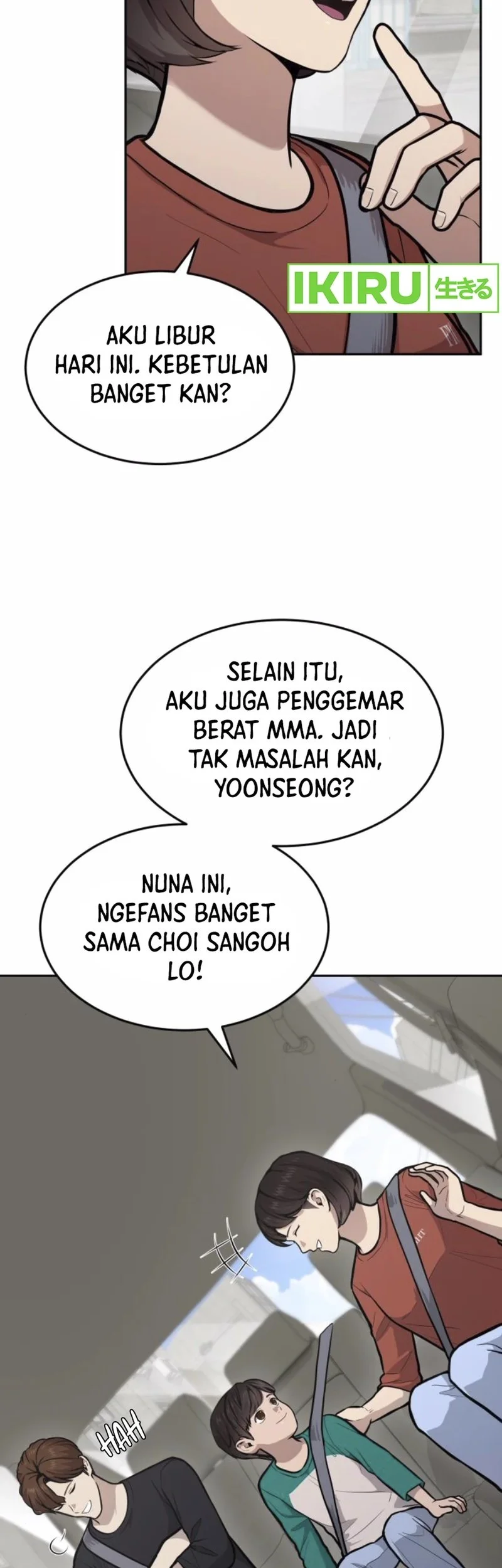 God’s Scalpel Chapter 30 Gambar 3