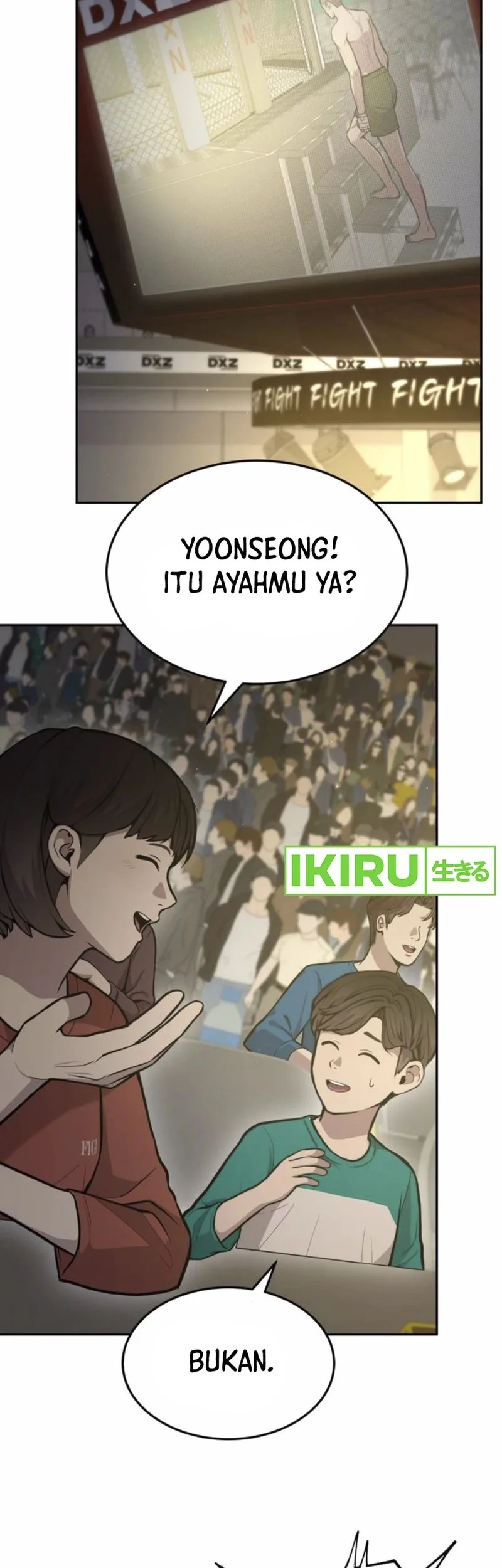 God’s Scalpel Chapter 30 Gambar 14