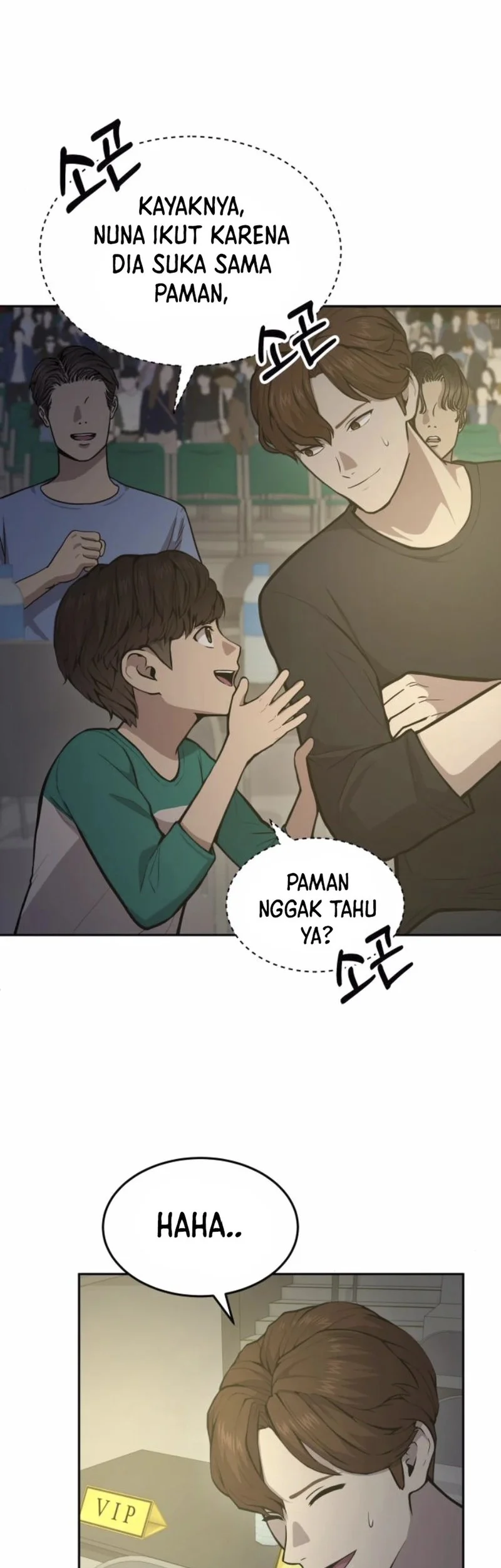God’s Scalpel Chapter 30 Gambar 18