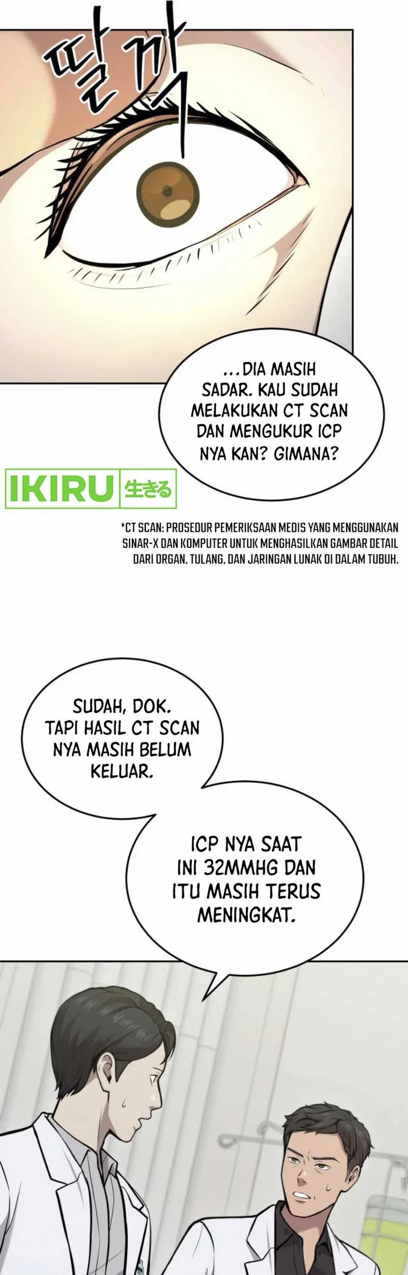 God’s Scalpel Chapter 31 Gambar 41