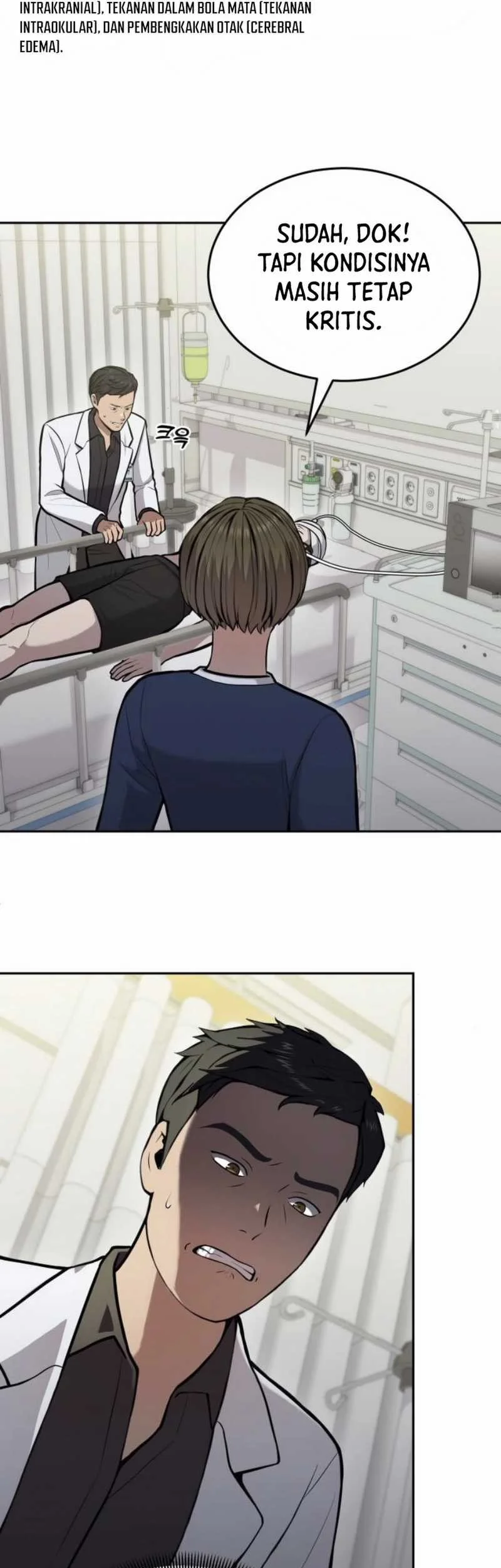 God’s Scalpel Chapter 31 Gambar 43