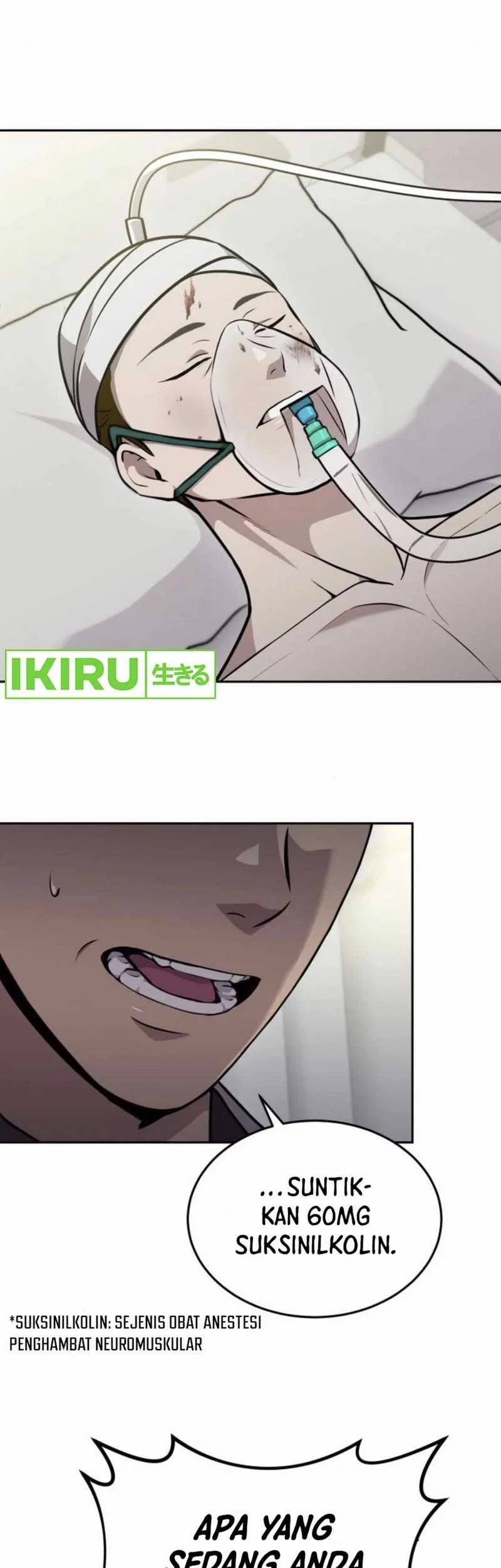 God’s Scalpel Chapter 31 Gambar 49