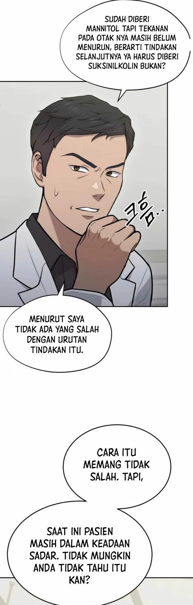 God’s Scalpel Chapter 31 Gambar 55