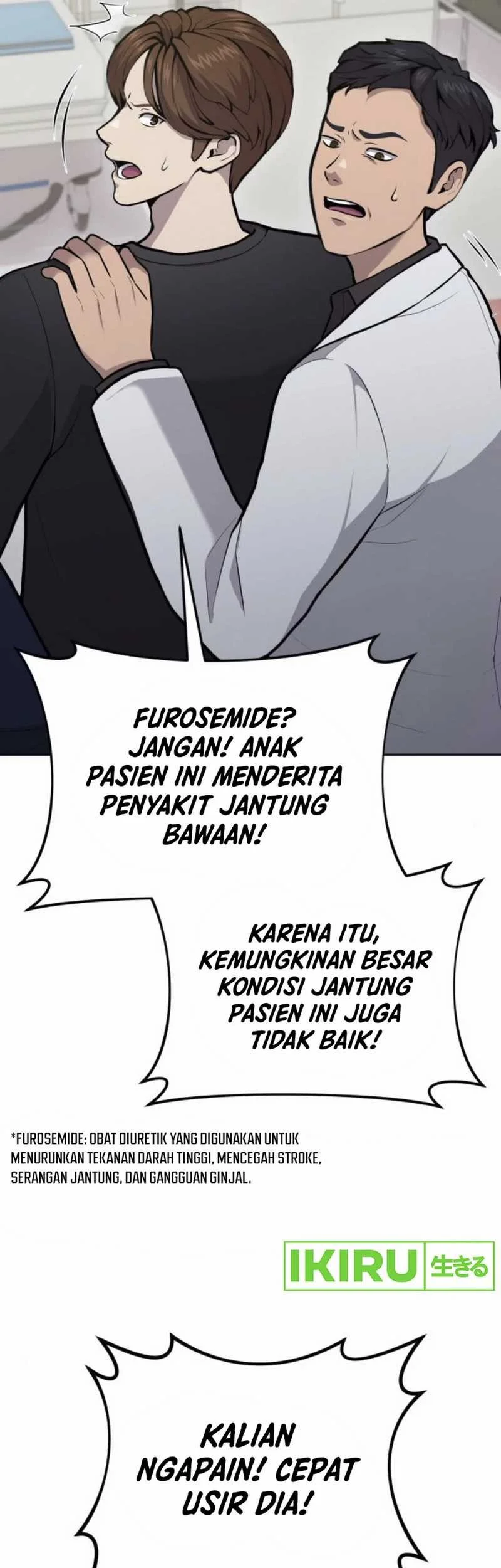 God’s Scalpel Chapter 31 Gambar 65