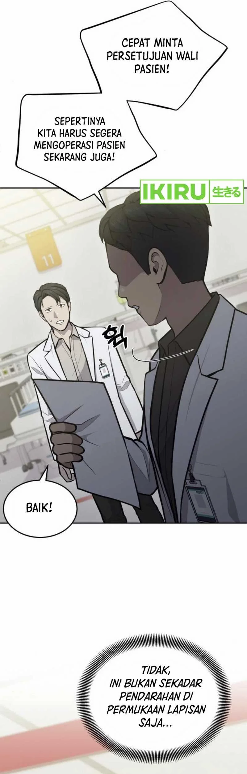 God’s Scalpel Chapter 31 Gambar 71