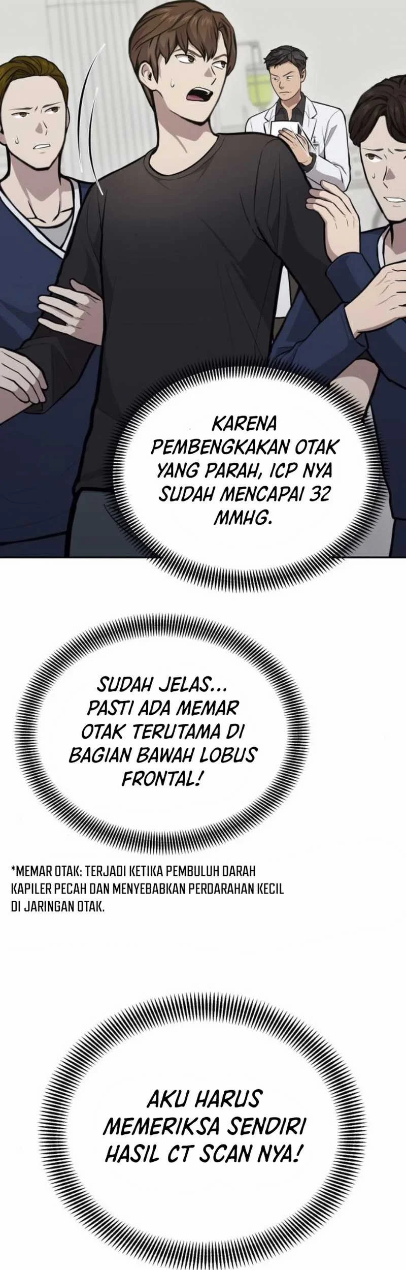 God’s Scalpel Chapter 31 Gambar 73