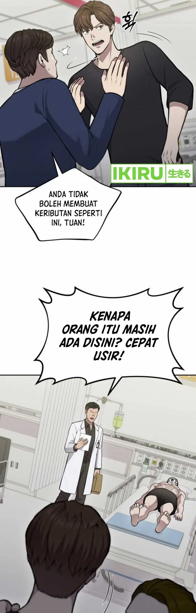 God’s Scalpel Chapter 31 Gambar 75