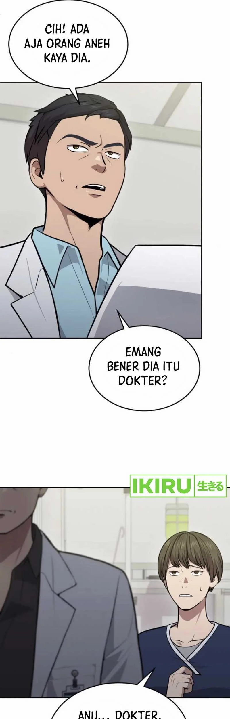 God’s Scalpel Chapter 31 Gambar 77