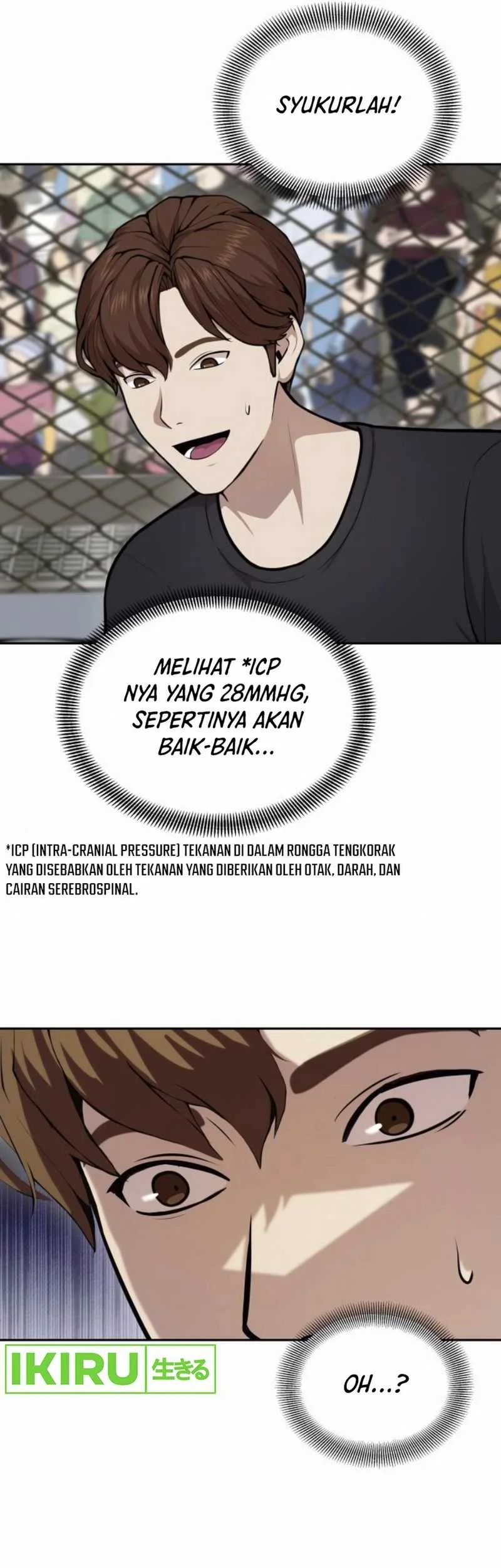 God’s Scalpel Chapter 31 Gambar 9