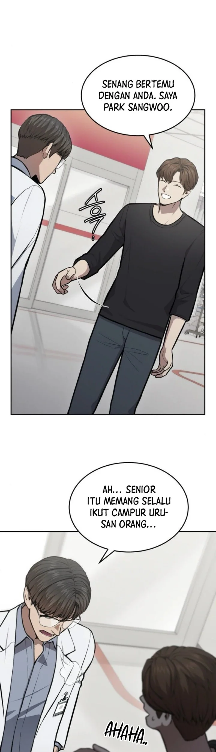 God’s Scalpel Chapter 32 Gambar 19