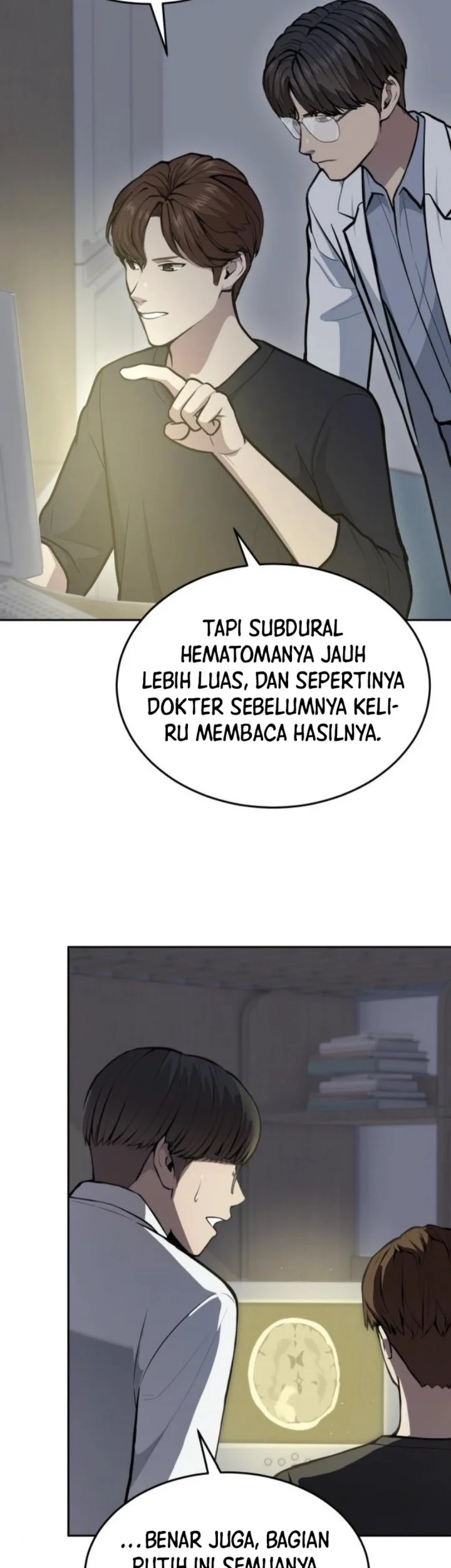 God’s Scalpel Chapter 32 Gambar 34