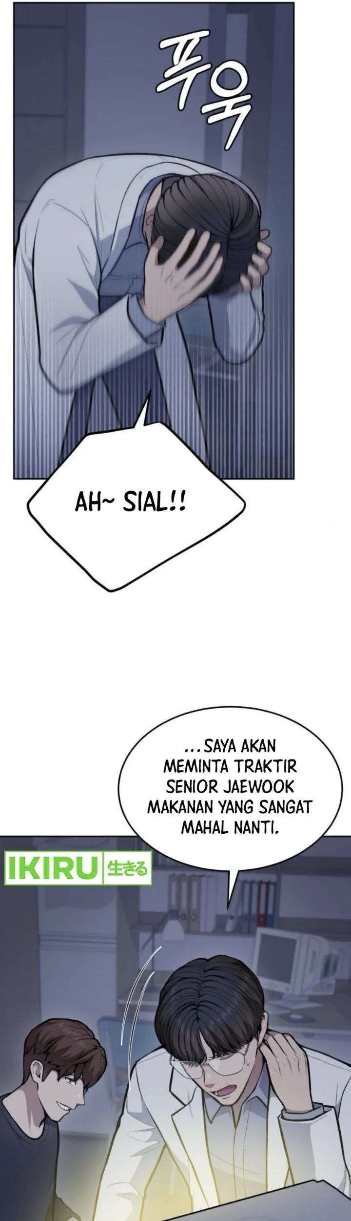 God’s Scalpel Chapter 32 Gambar 43