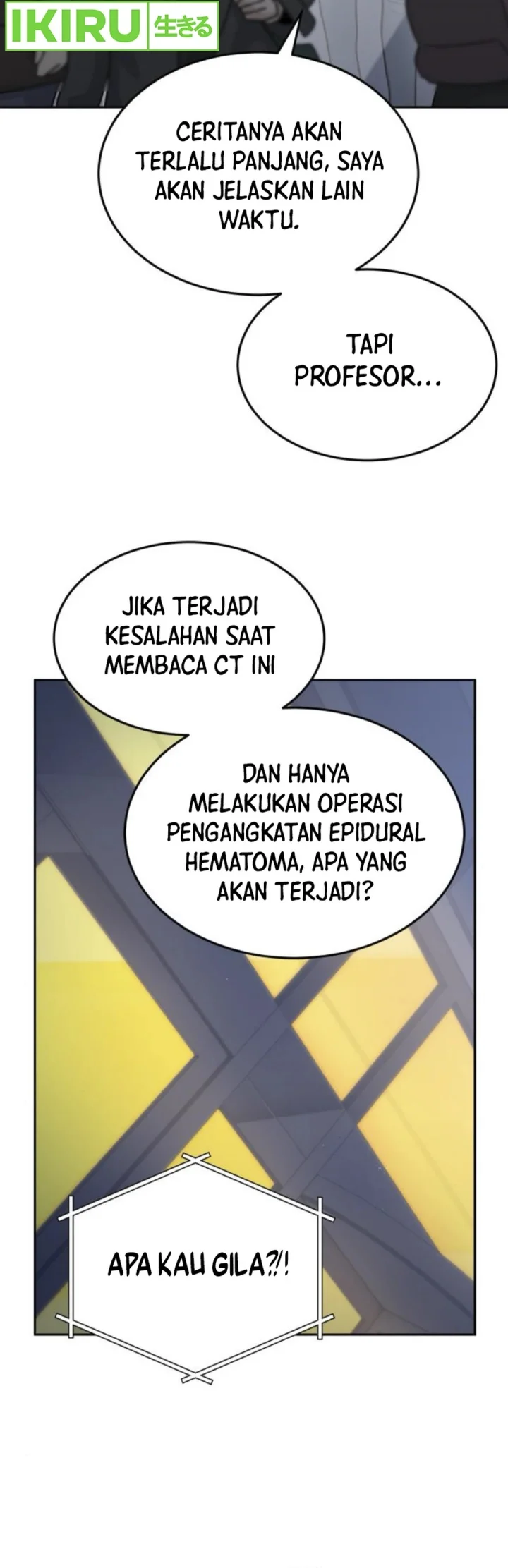 God’s Scalpel Chapter 32 Gambar 50