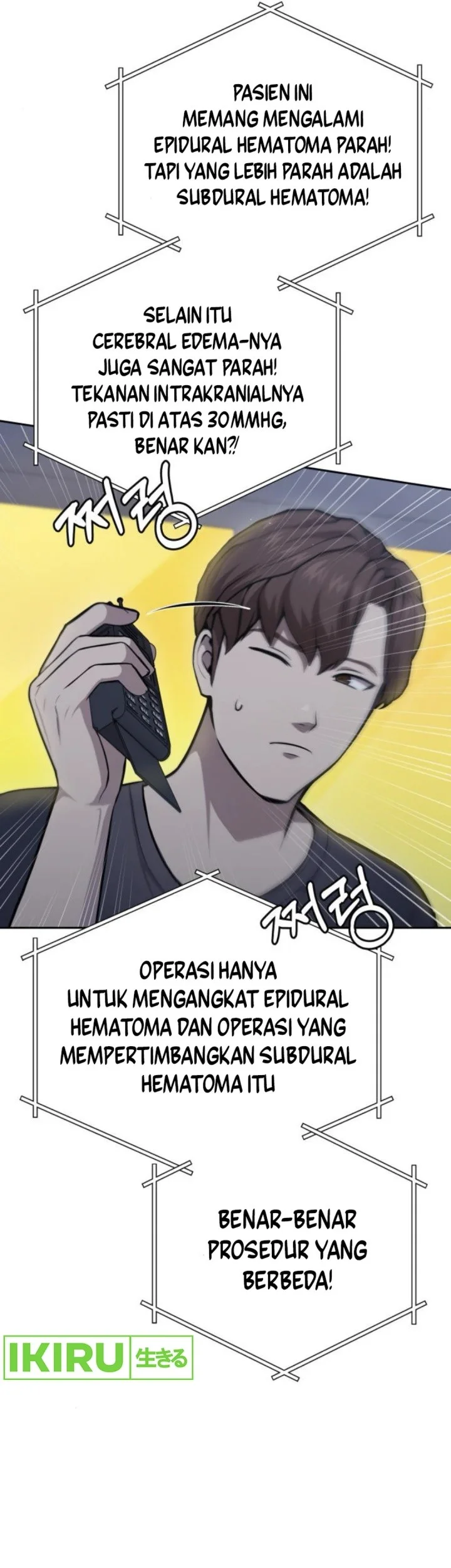 God’s Scalpel Chapter 32 Gambar 51