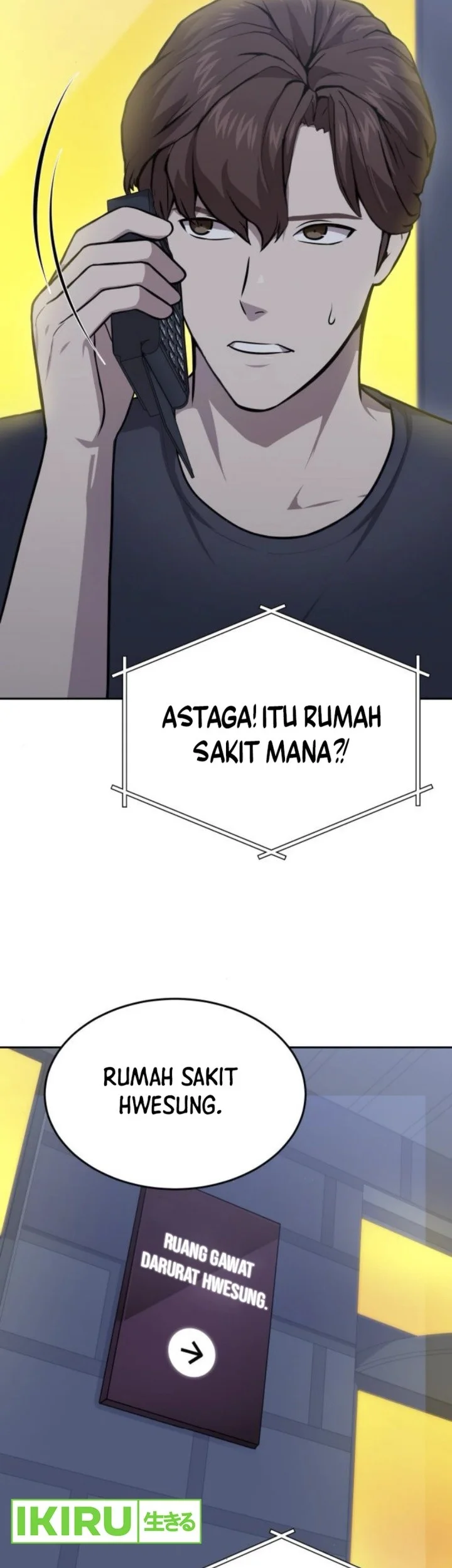 God’s Scalpel Chapter 32 Gambar 53