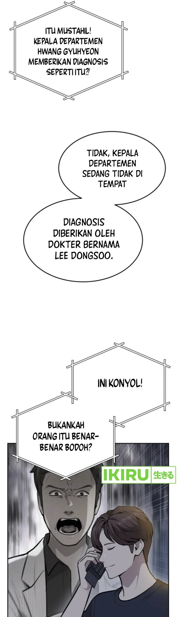 God’s Scalpel Chapter 32 Gambar 55