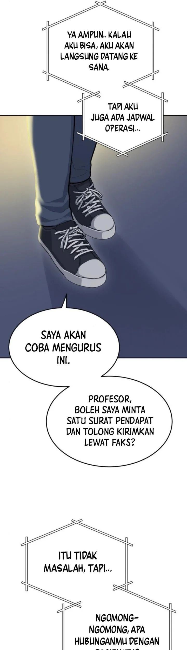 God’s Scalpel Chapter 32 Gambar 59