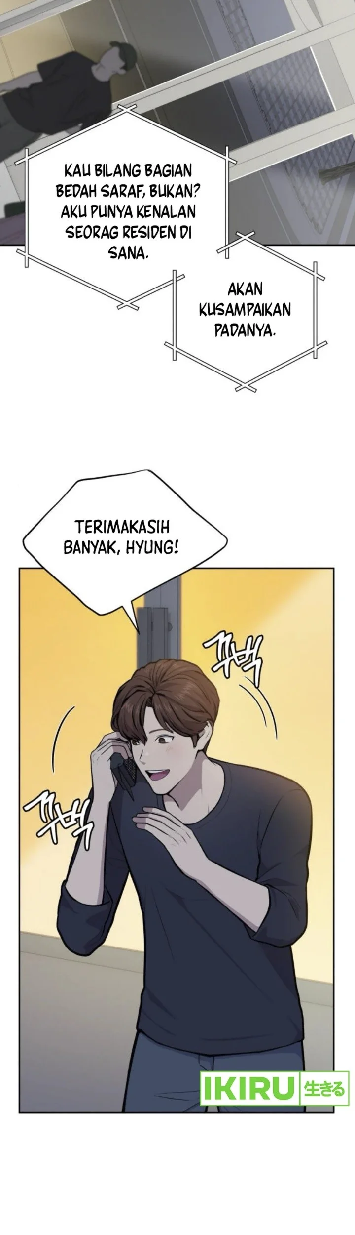 God’s Scalpel Chapter 32 Gambar 9