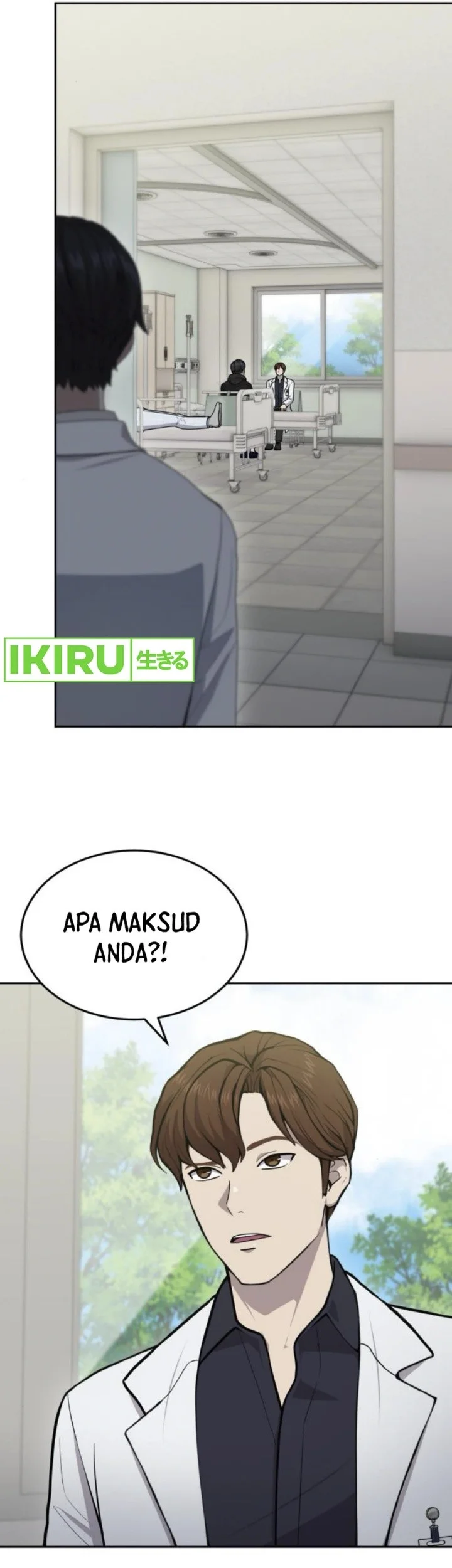 God’s Scalpel Chapter 33 Gambar 18