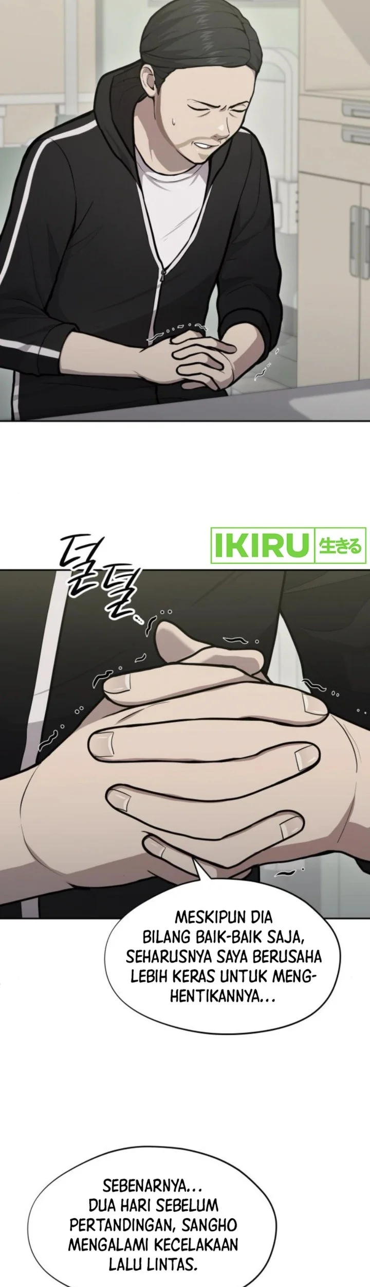 God’s Scalpel Chapter 33 Gambar 20