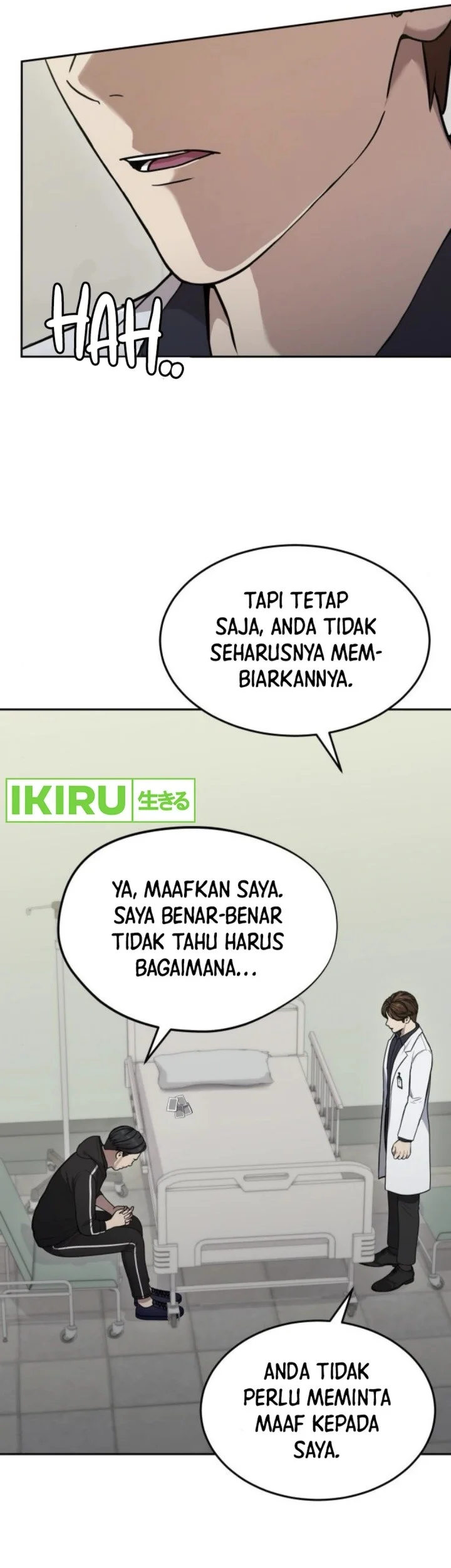 God’s Scalpel Chapter 33 Gambar 29